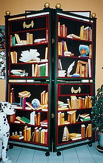 Bibliophilie 4.5m2